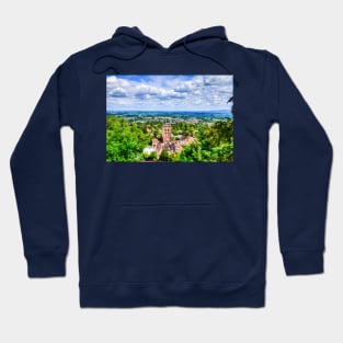 Great Malvern Priory in Malvern, Worcestershire, England Hoodie